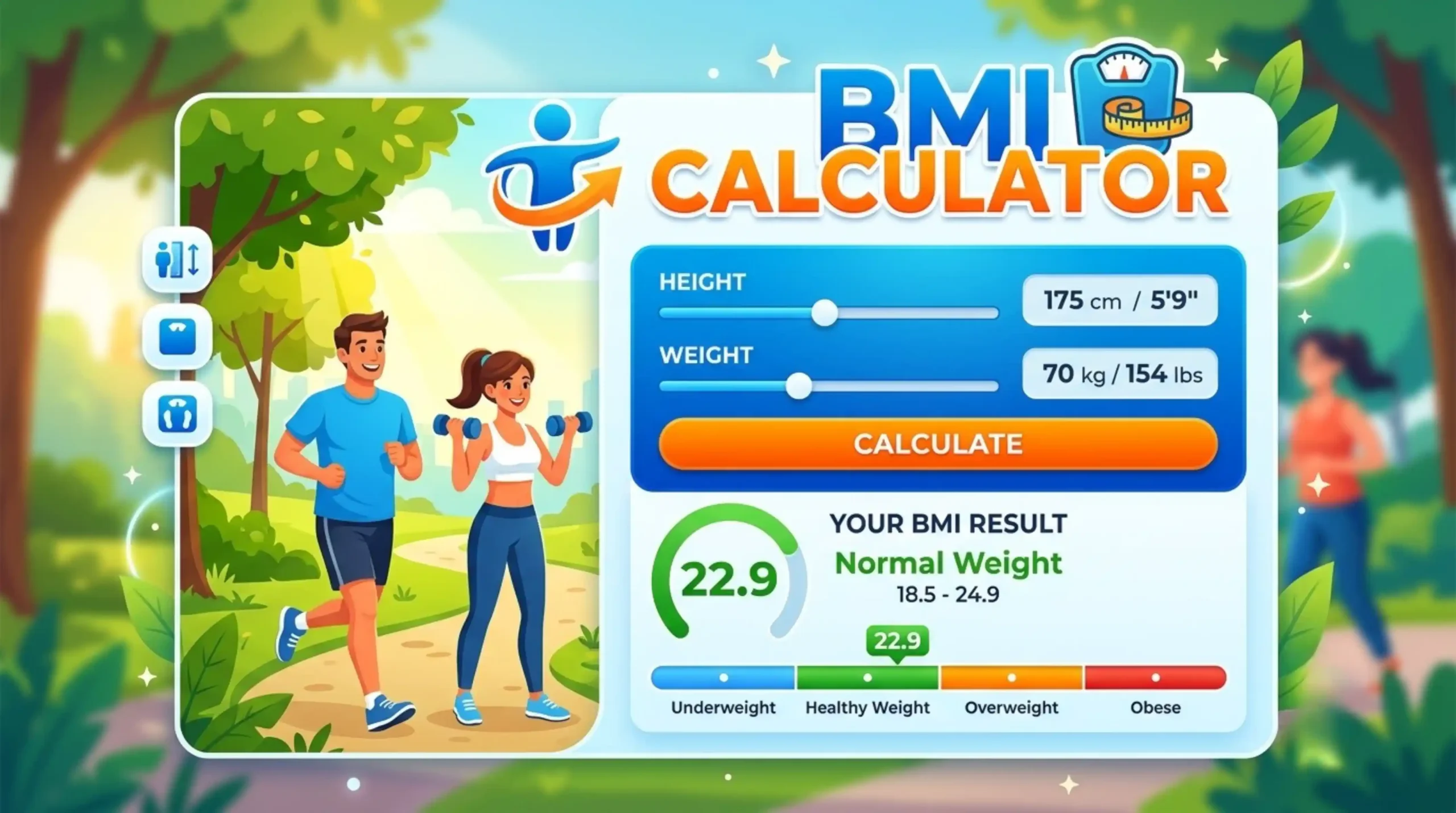 BMI Calculator 1 BMI Calculator