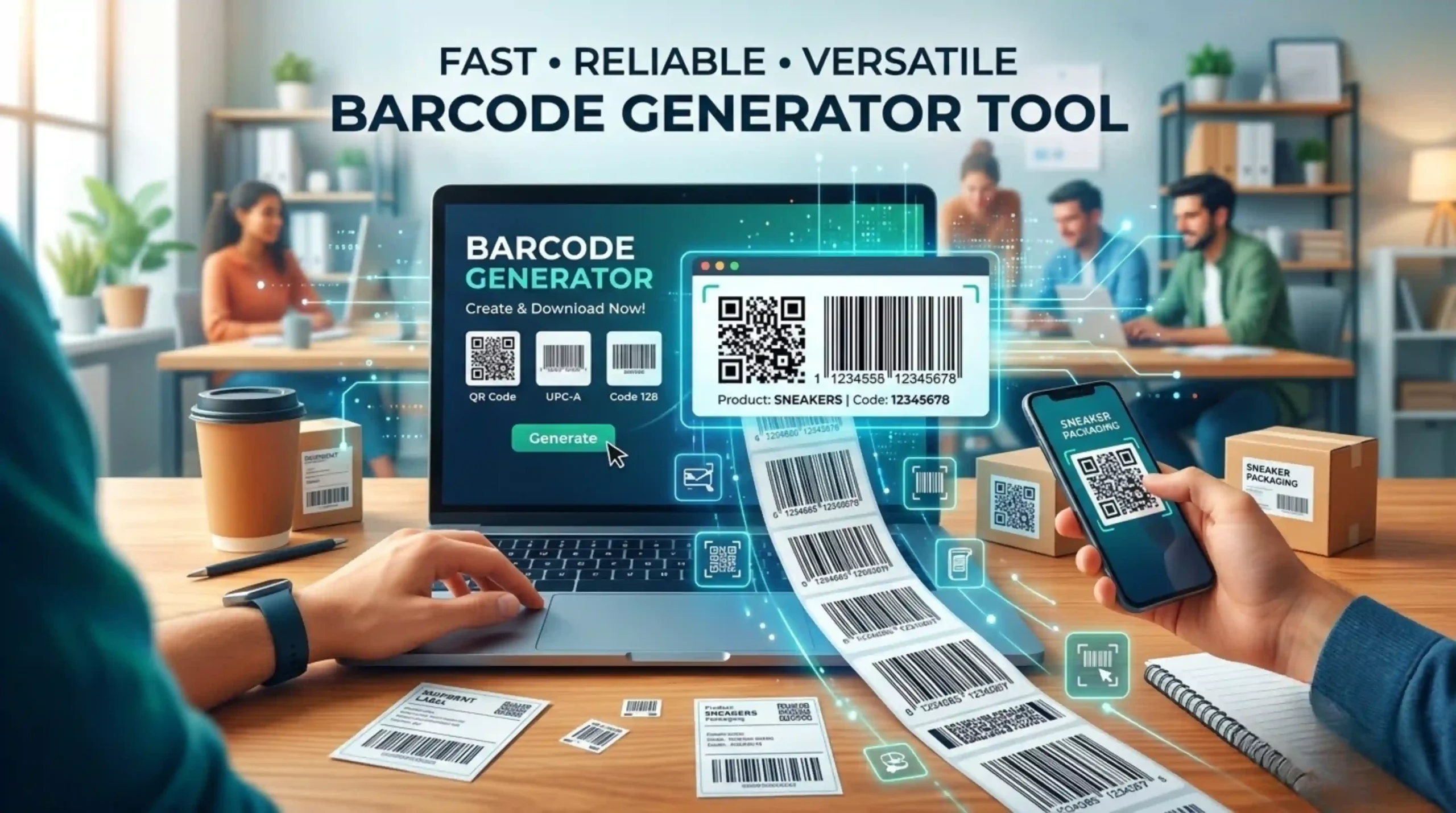 Barcode Generator 1 Barcode Generator