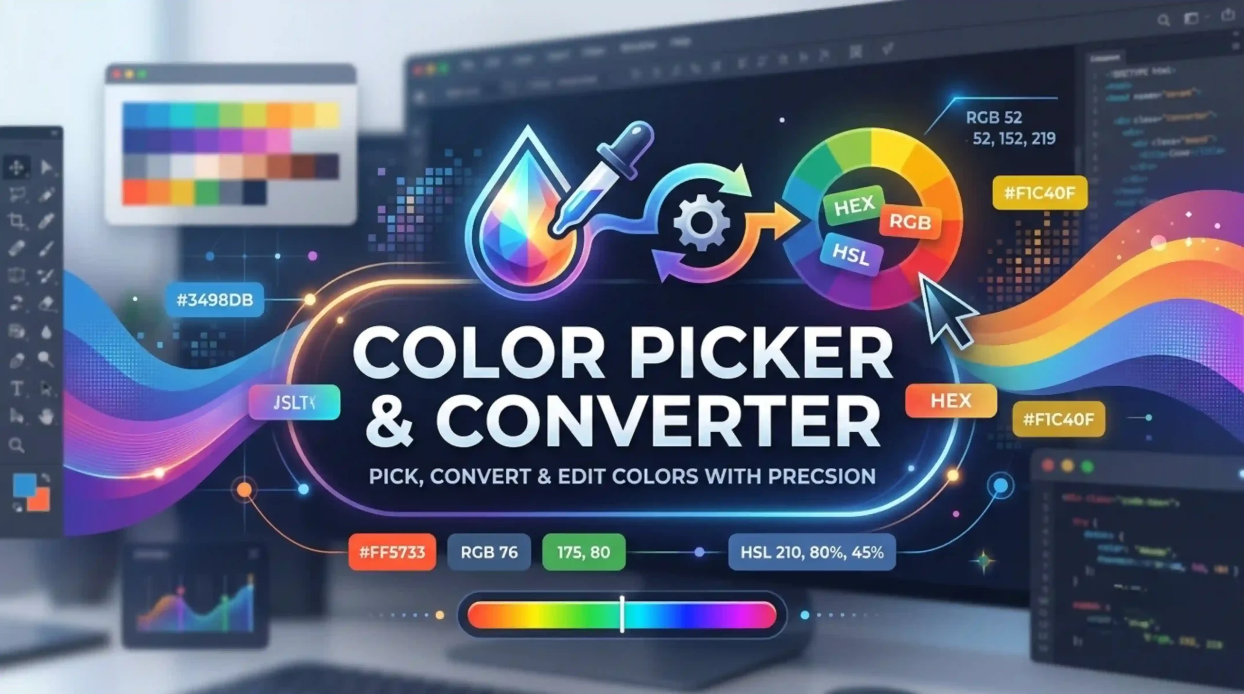 Color Picker & Converter 1 Color Picker & Converter