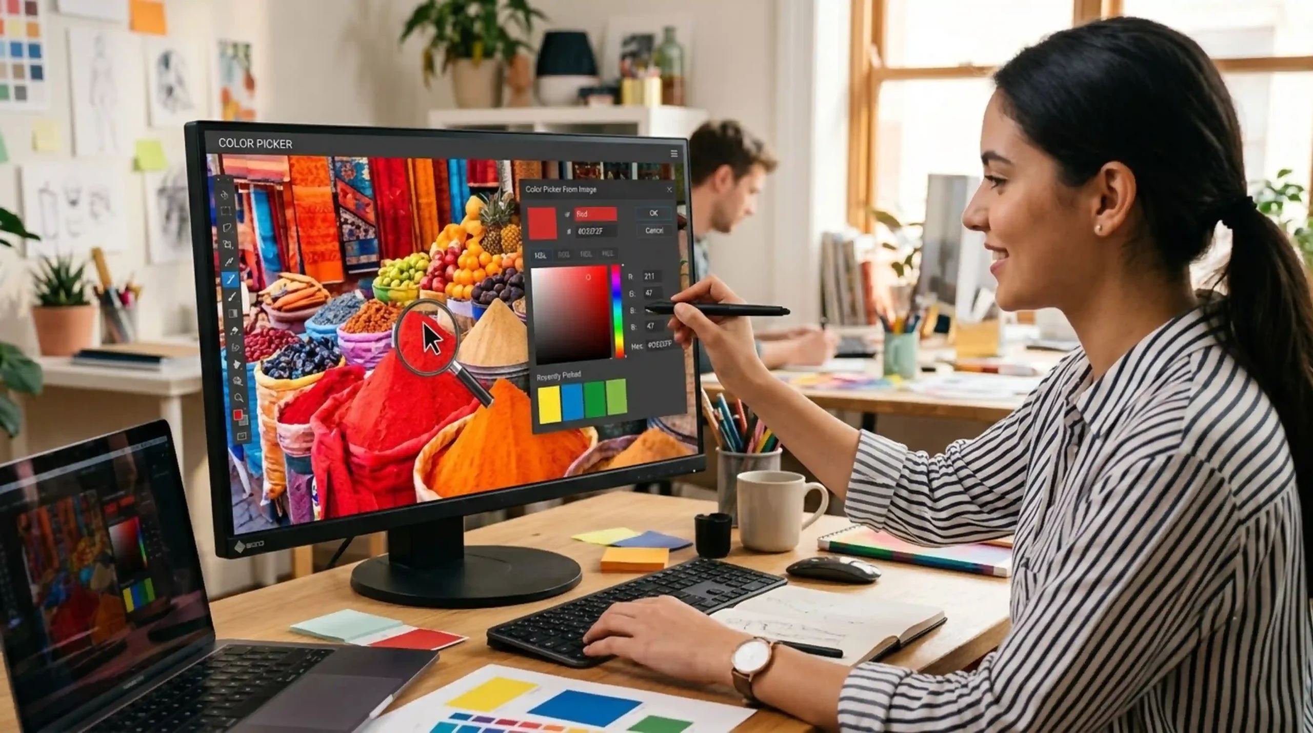 Color Picker From Image 1 Color Picker From Image