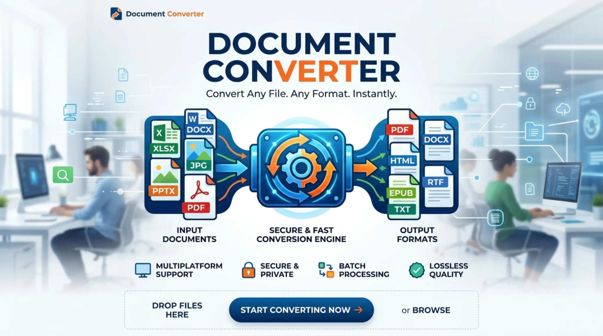 Document Converter 1 Documents converter