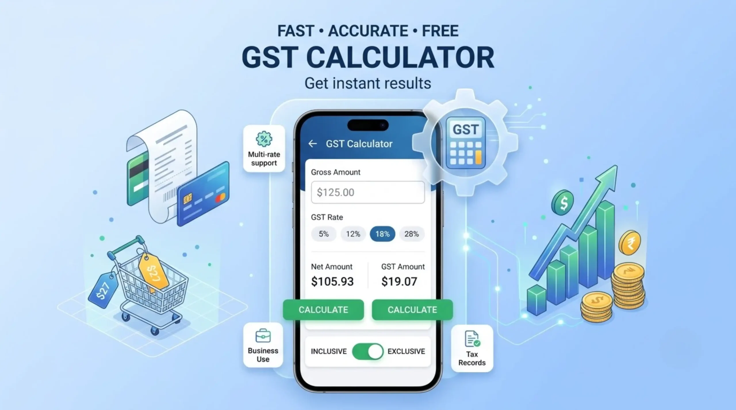 GST Calculator 1 GST calculator
