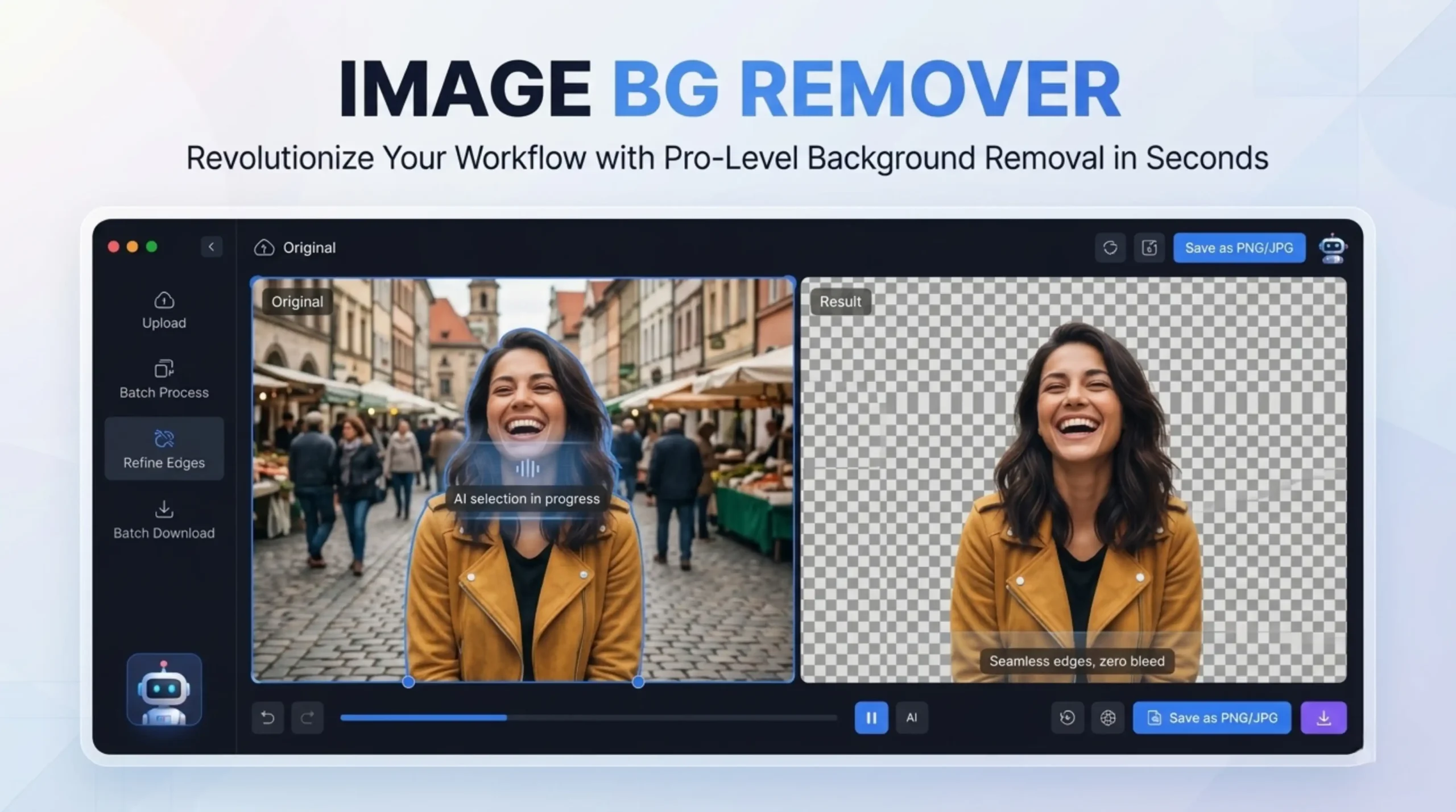 Image BG Remover 1 Image BG Remover