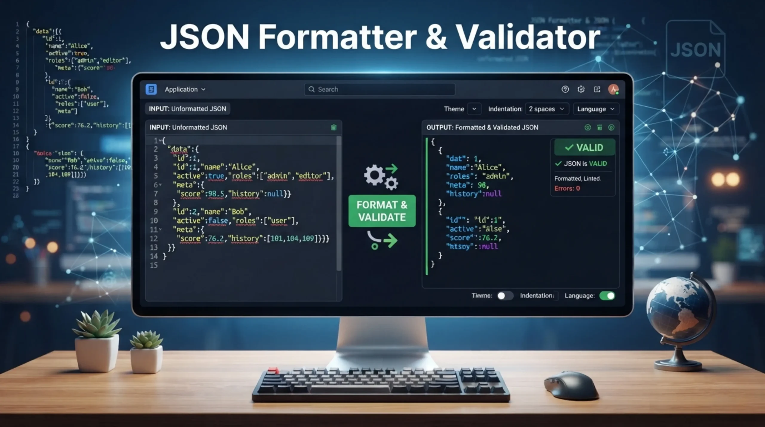 JSON Formatter & Validator 1 JSON Formatter & Validator