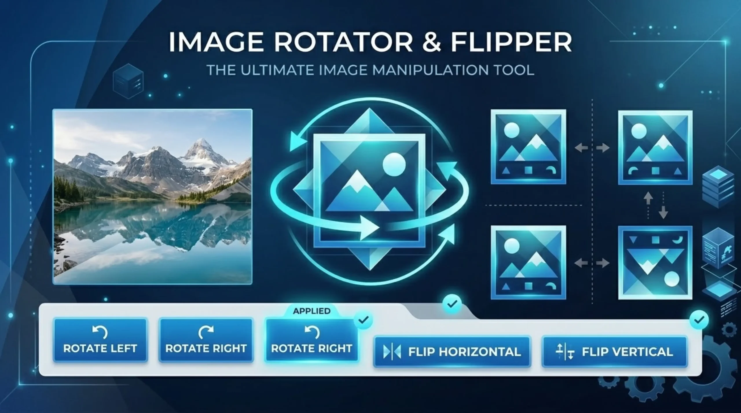 Image Rotator & Flipper 1 Image Rotator & Flipper
