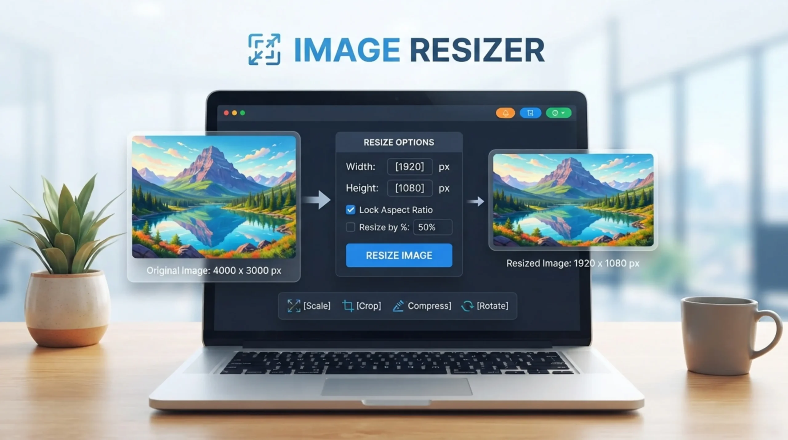 Image Resizer 1 image resizer