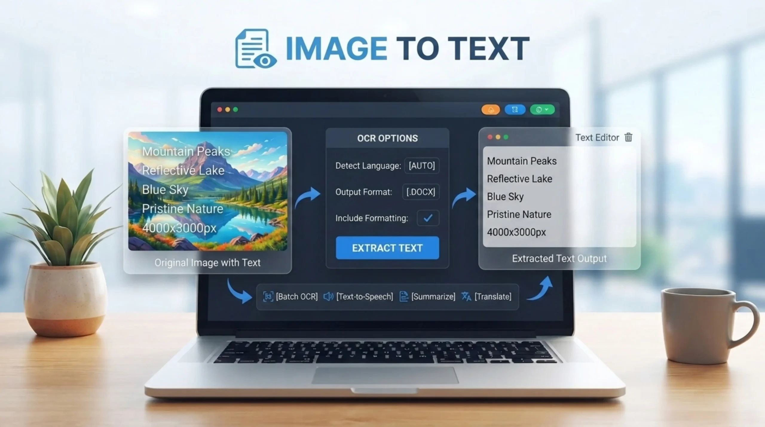 Image to Text 1 image to text