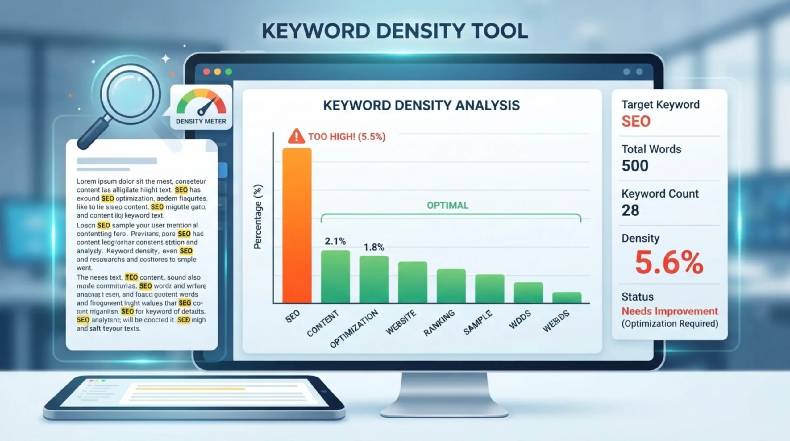 Keyword Density 1 keyword density